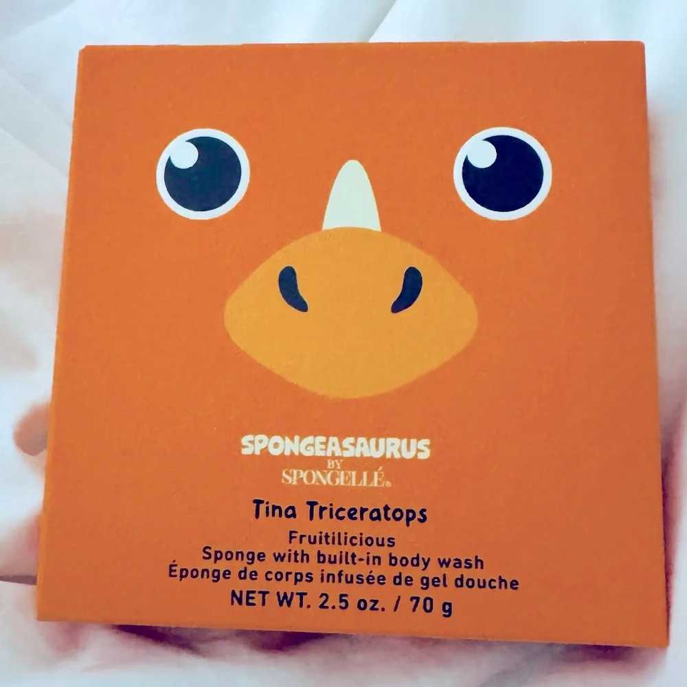 Spongelle Dinosaur Cleansing Buffer